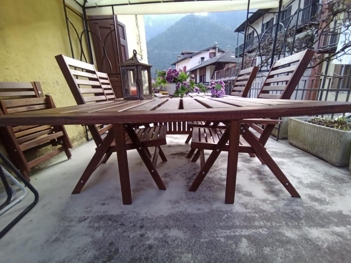 Casa Anna Villa Pieve Di Ledro Dış mekan fotoğraf